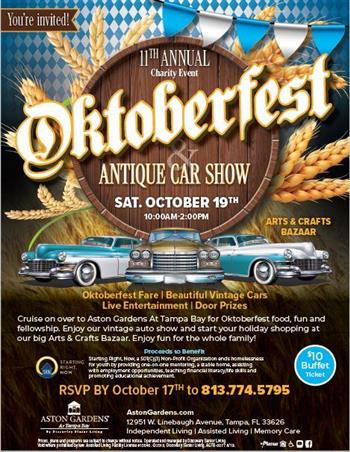 Oktoberfest And Car Show Tampa Bay Times Events