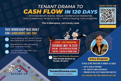 Tenant Drama to Cash Flow in 120 Days