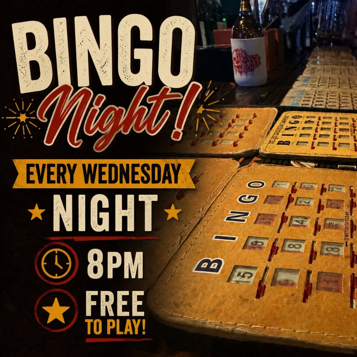 Breaking Bingo Night
