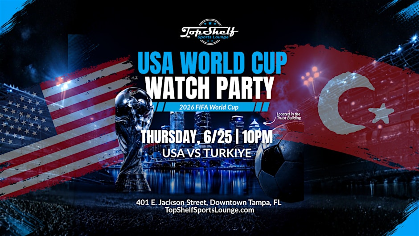 USA vs Türkiye World Cup Watch Party in Downtown Tampa