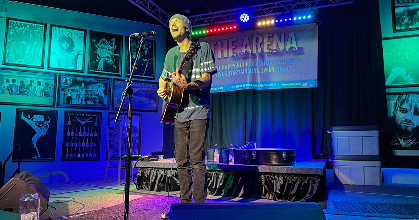 Whiskey and Wings Wednesdays with Live Music at The Arena