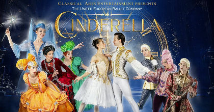 Cinderella by The United European Ballet Company in Columbia