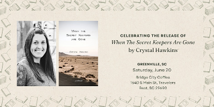 "When The Secret Keepers Are Gone" Greenville Book Launch