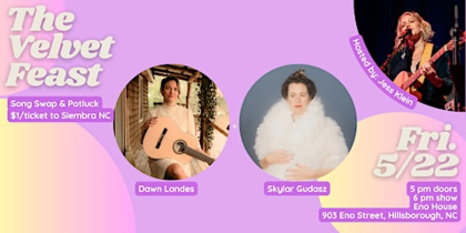 The Velvet Feast Song Swap: Jess Klein, Dawn Landes, Skylar Gudasz