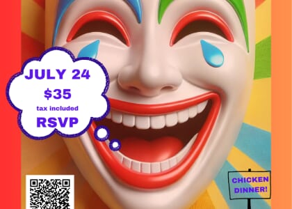 STAND-UP COMEDY LIVE SHOW & DINNER