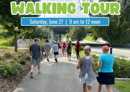 Downtown Greenway Walking Tour