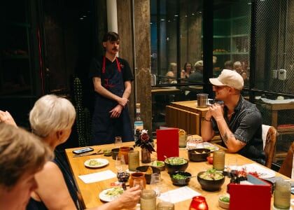 Guacamole + Tequila Experience at Lona