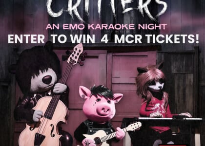 Critters Hosts Emo Karaoke Night with Pickers Vodka & 102.9 The Buzz
