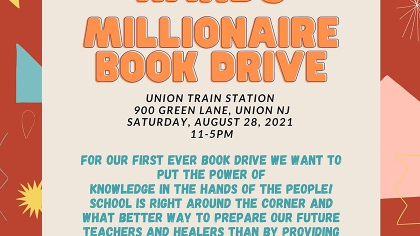 Helping Hands Millionaire Book Drive News 12 New Jersey Calendar