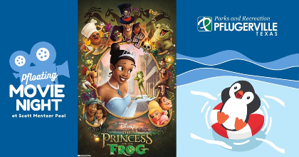 Pfloating Movie Night: The Princess and the Frog