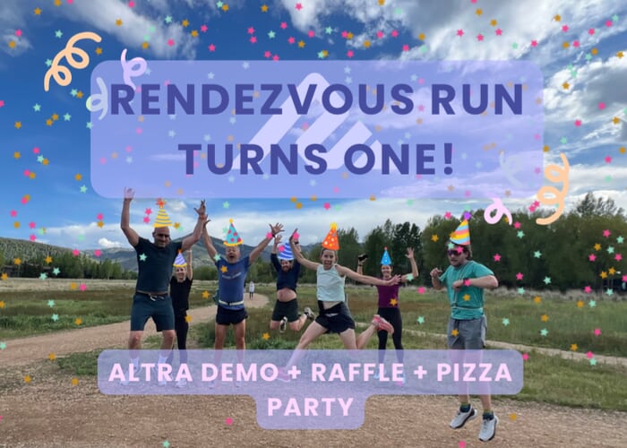 Altra Demo & Pizza Party!