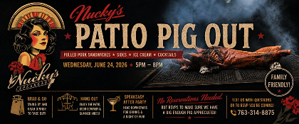 Nucky's Patio Pig Out