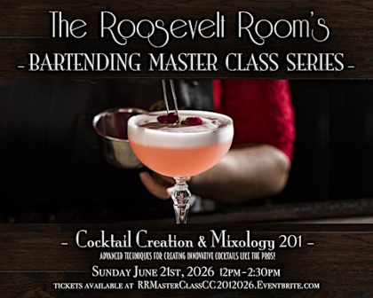 The Roosevelt Room's Master Class Series