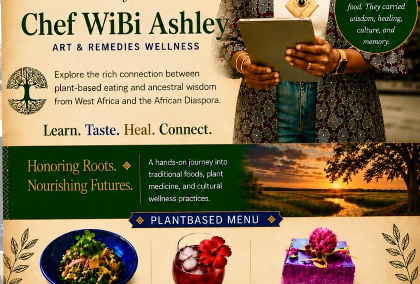 Learn & Lunch: Plant-based Foodways of West Africa to The Lowcountry