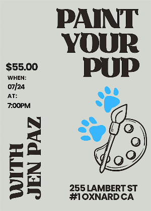 Paint Your Pup with Jen Paz