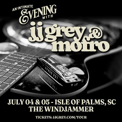 An Intimate Evening with JJ Grey & Mofro - on the NÜTRL Beach Stage