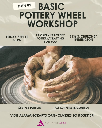 Pottery Wheel Workshop