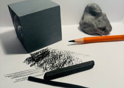 Charcoal Art Class (Adults 55+)