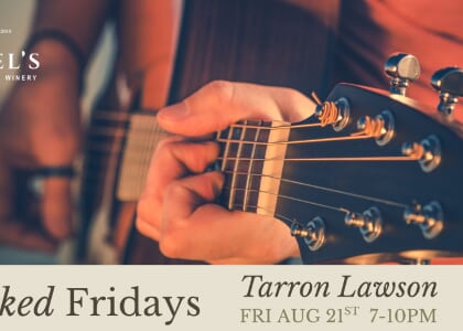 Uncorked Fridays at Daniel's Vineyard