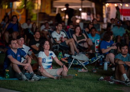 Soccer Fan Fest at Pullen Park