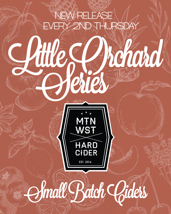 Little Orchard Series Release Day