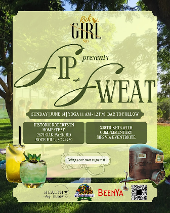 Sip + Sweat