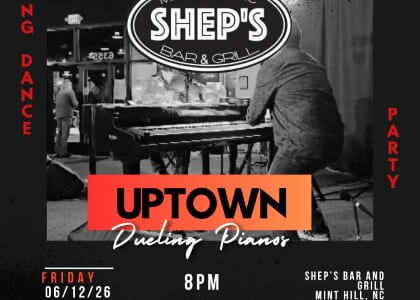 Dueling Pianos LIVE at Shep's Bar and Grill