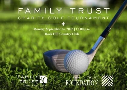 18th Annual Family Trust Charity Golf Tournament