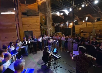 Choir Night: Somewhere Only We Know