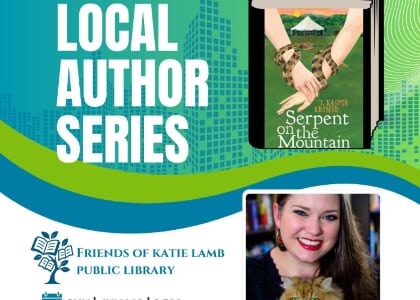 Local Author Series: J. Kasper Kramer's Serpent on the Mountain