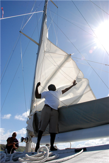 Naval Academy Intercollegiate Sailing vs Open Atlantic Coast Championship - Round One