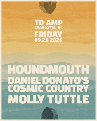 Houndmouth, Daniel Donato's Cosmic Country and Molly Tuttle