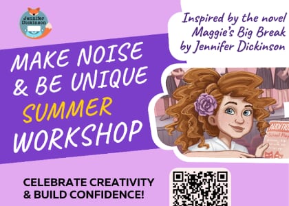 Make Noise and Be Unique: One-Week Summer Workshop for Girls