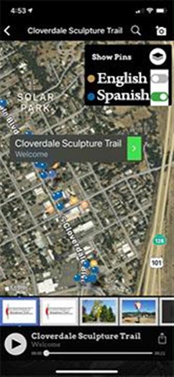 Cloverdale Indiana Map 2022 Satellite