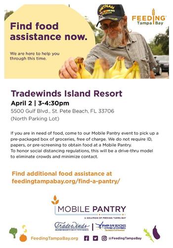 Food Pantry Opens For Those In Need Tampa Bay Times Events