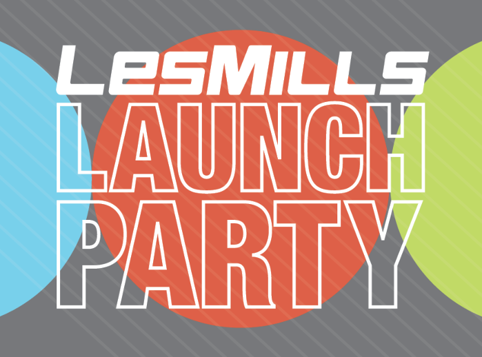 Les Mills Launch Party