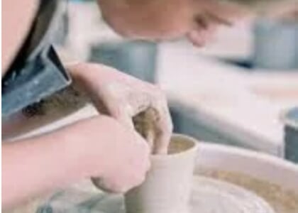 Hand and Wheel Pottery- Afternoon 1