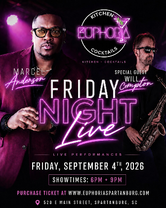 Friday Night Live: Soul & Jazz Music at Euphoria