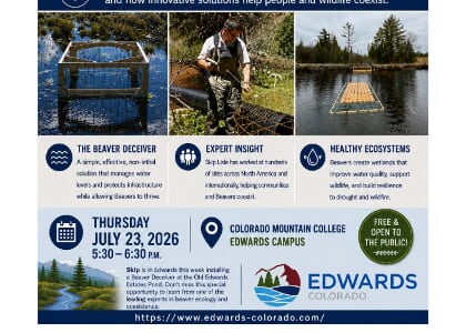 Meet Beaver Expert Skip Lisle & Learn About the Beaver Deceiver Project
