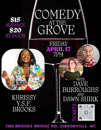 Comedy at the Grove
