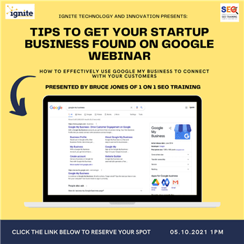 Tips To Get Your Startup Business Found On Google Webinar Wgn Tv Chicago Calendar