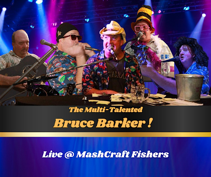 Bruce Barker - Live @ MashCraft