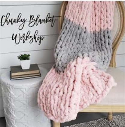 Chunky Knit Blanket