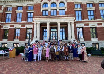 Reading of the Declaration of Independence