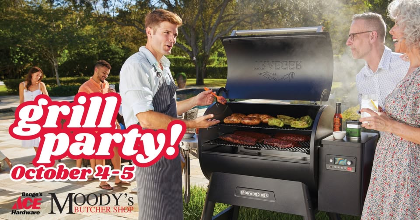 GRILL PARTY!