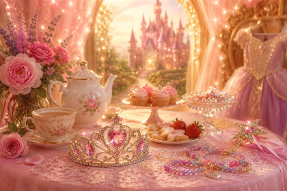 ✨ Princess Tea Party at Alchemy Wellness Center & Spiritual Boutique ✨