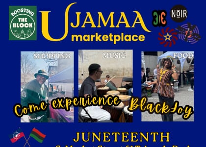 Ujamaa Marketplace - Juneteenth Edition