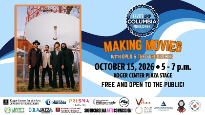 Levitt AMP Columbia Music Series: Making Movies with Opus & The Frequencies