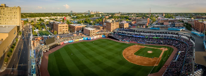 Postgame Fireworks / Mud Hens vs. Indians