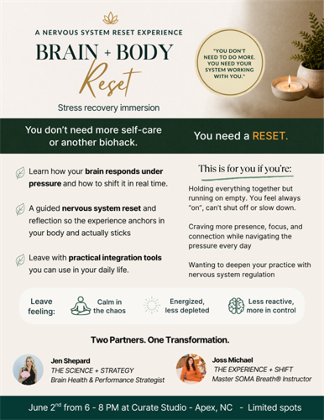 The Brain + Body Reset
